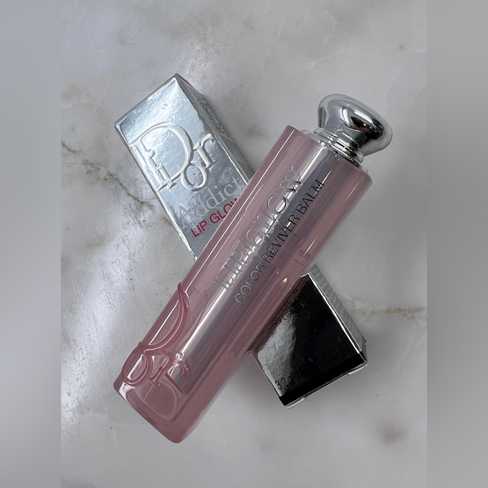 DIOR 🤍RARE Addict LIP GLOW Balm 🤍 Bronze 029 🤍Natural Glow Reviving Lip NIB - Picture 9 of 10